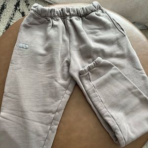 SET ACTIVE heavyweight sweatpants. Worn once!